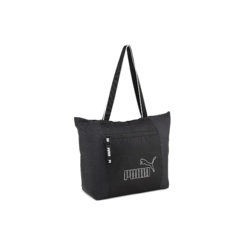 PUMA Fabric One Shoulder Handbag Regular Women's Black-0