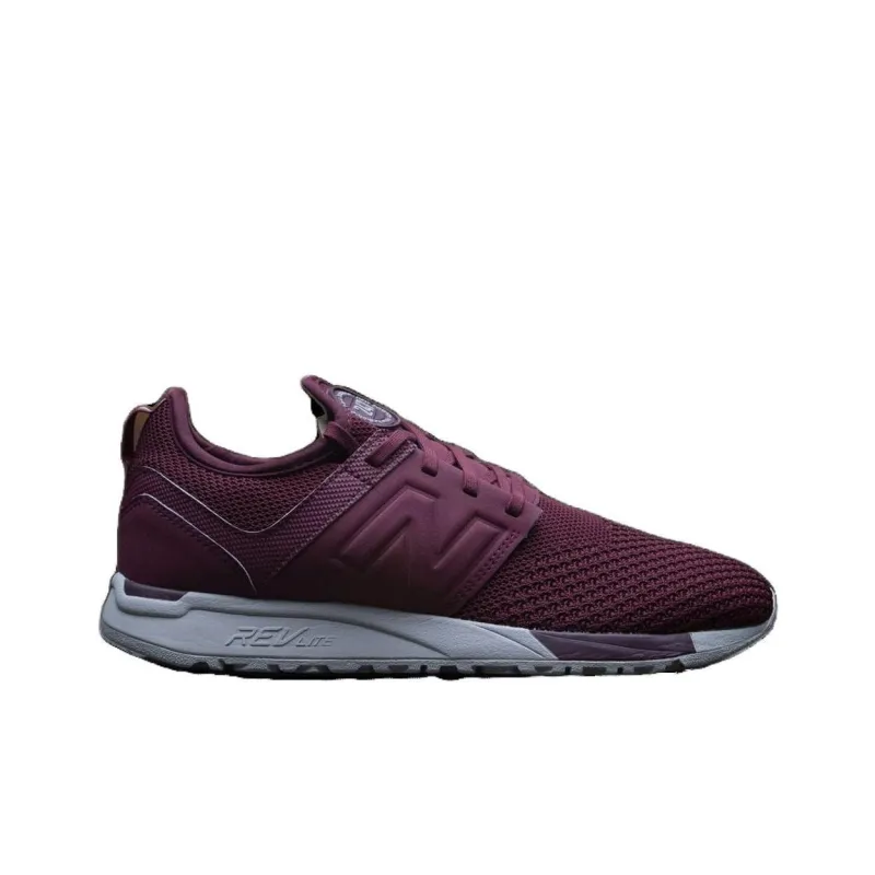 New Balance 247 Burgundy Overcast Grey-1