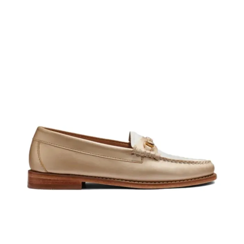 G.H. Bass & Co. LiannaBit Loafers Women's Gold-1