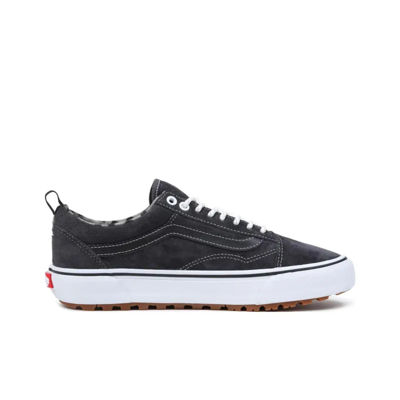 Vans Old Skool MTE 1 Plaid Black Grey-1