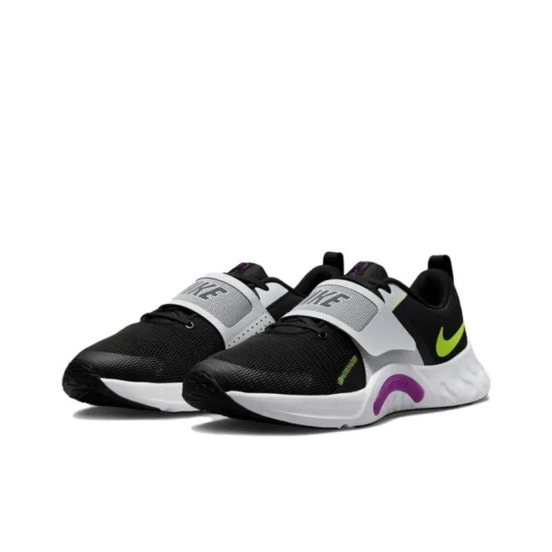 Nike Renew Retaliation 4 'Black Fuchsia Dream Volt'-2