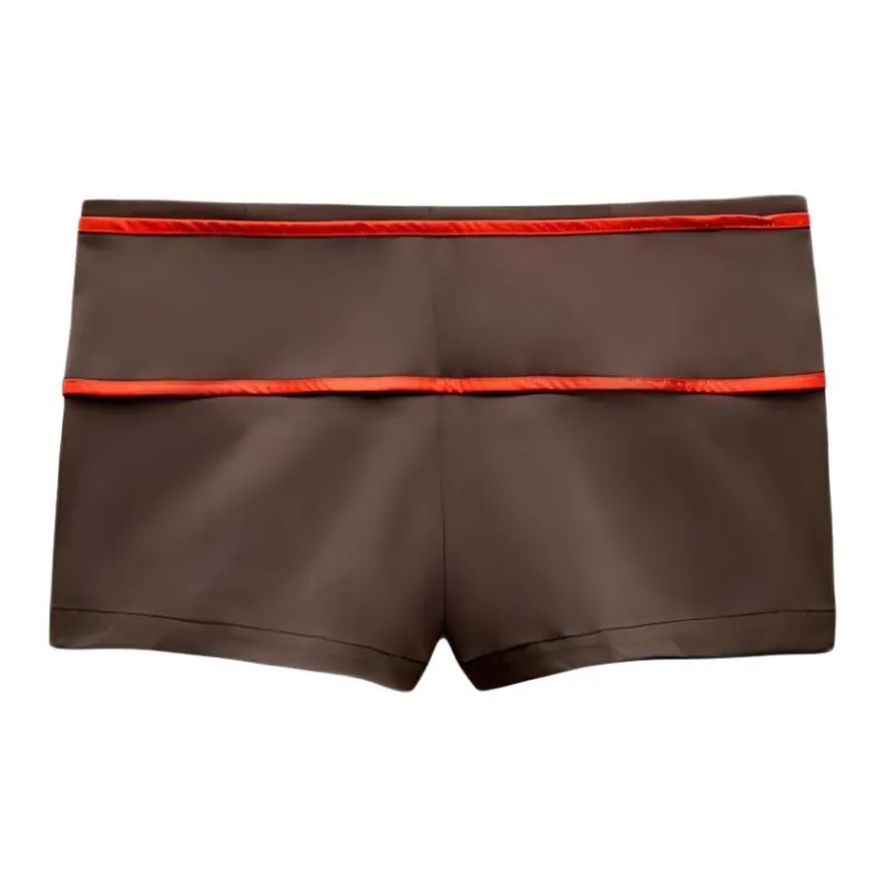 ZARA Casual Shorts Women's Brown-1
