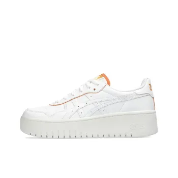 Asics Japan S Pf White Orange Lily Women's