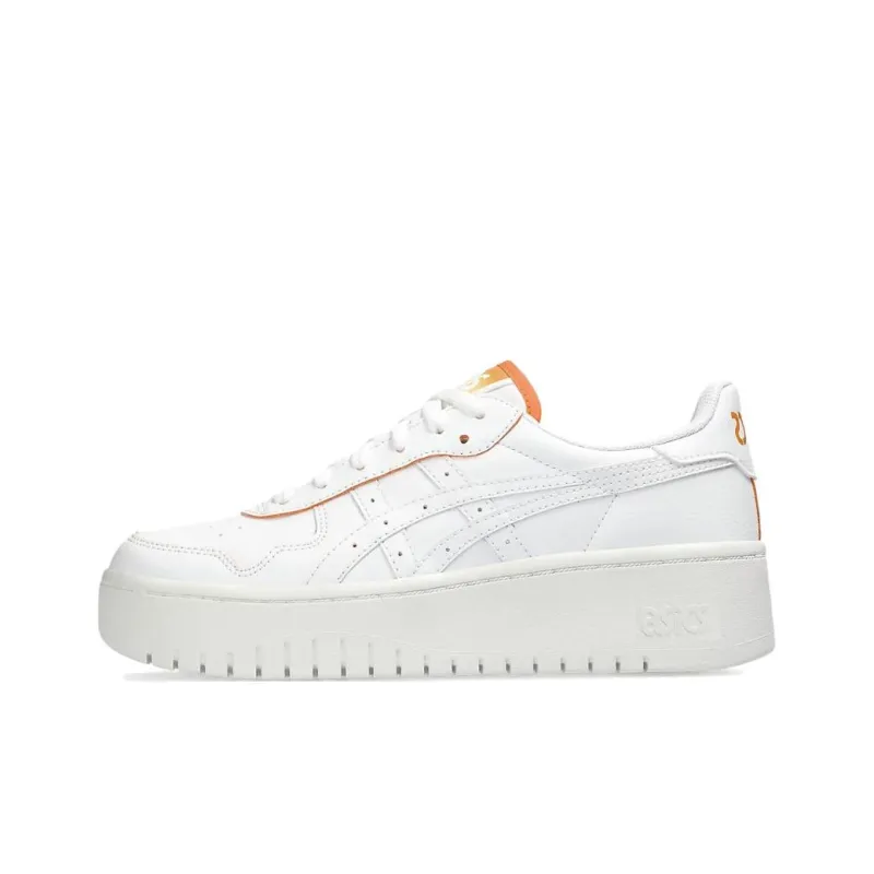 Asics Japan S Pf White Orange Lily Women's-0