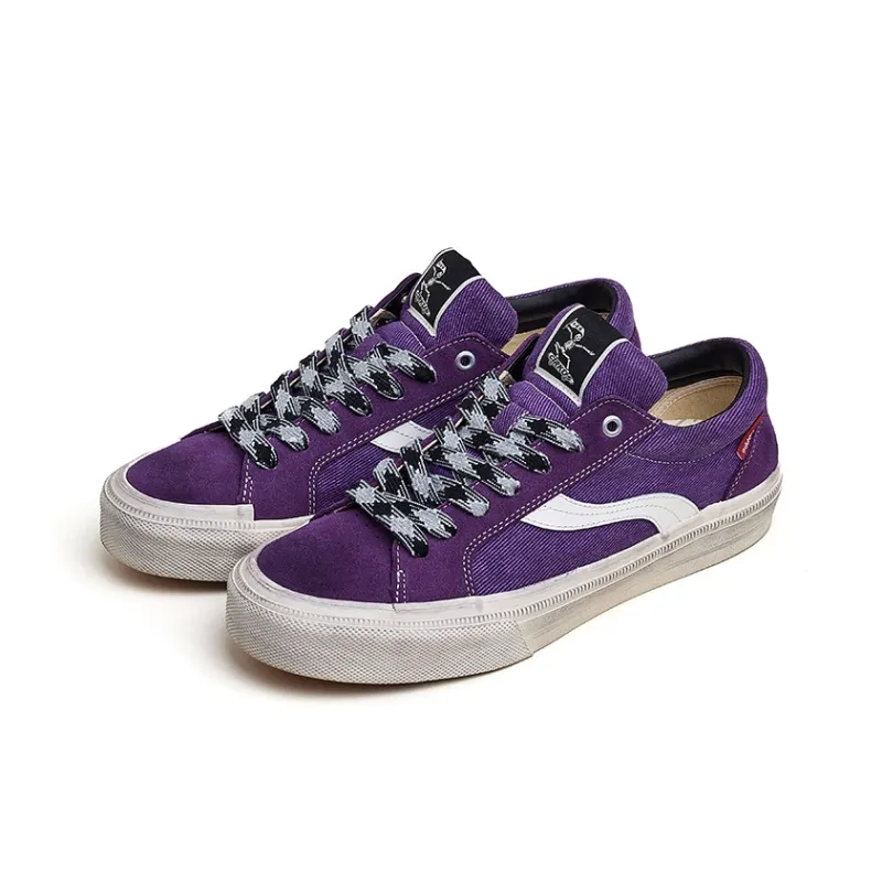 OddCIRKUS Astley Pro Slip Resistant, Abrasion Resistant, And Balanced Low Top Skateboard Shoes Unisex-22