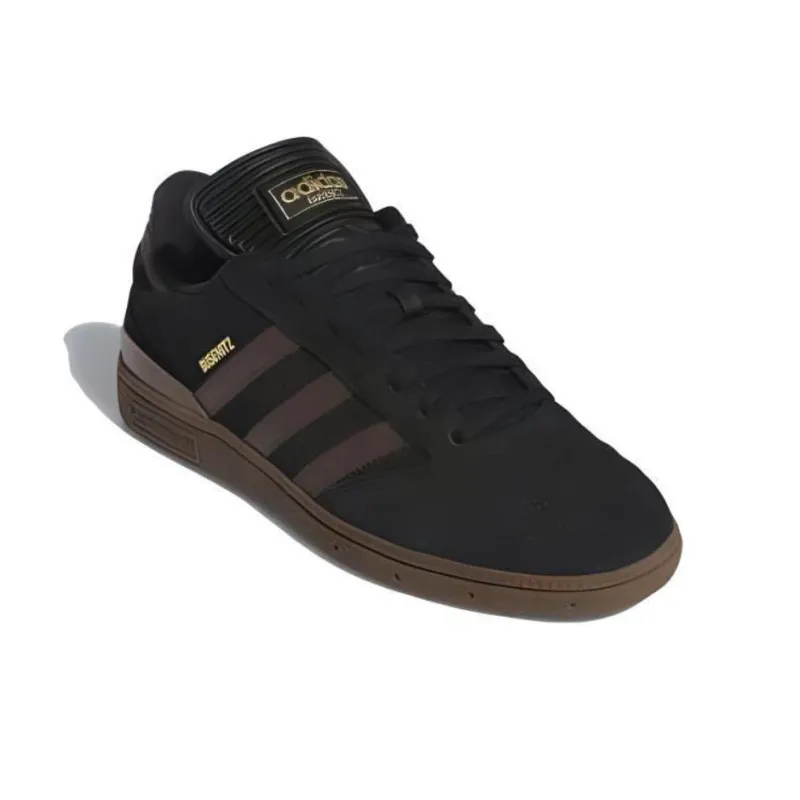 Adidas Busenitz Pro Core Black Brown Gold Metallic-2