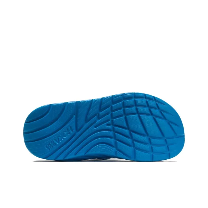 HOKA ONE ONE Ora Recovery Flip Diva Blue Outer Space Women's-4