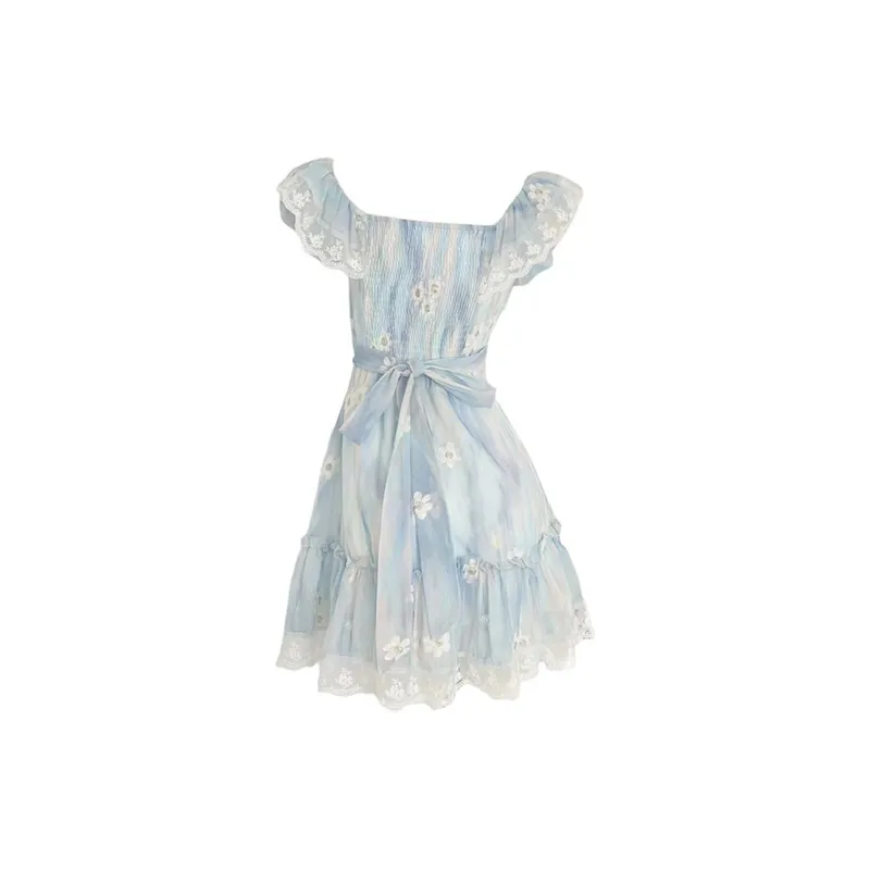 JOSR Short Sleeved Dresses Women's-1