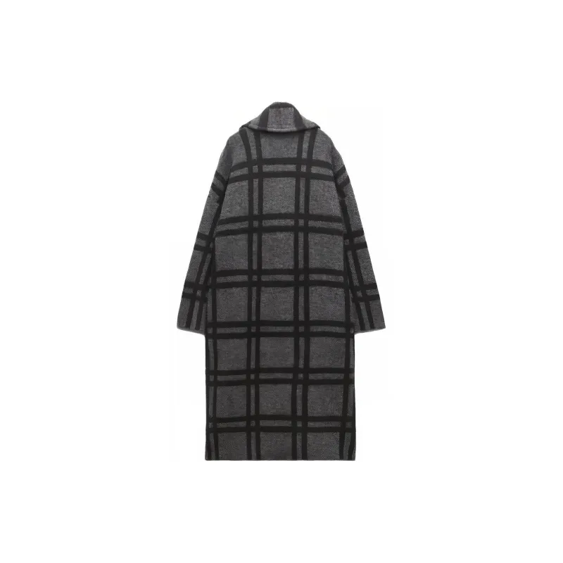 ZARA Coats Women's Gray-1