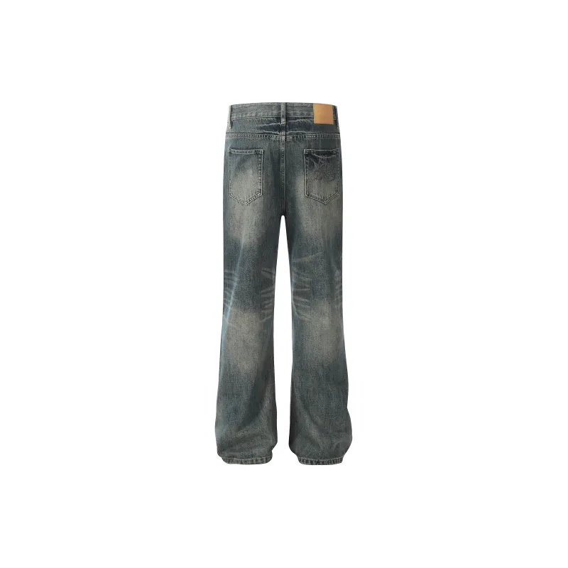 GBXM Jeans Unisex Vintage Blue-2