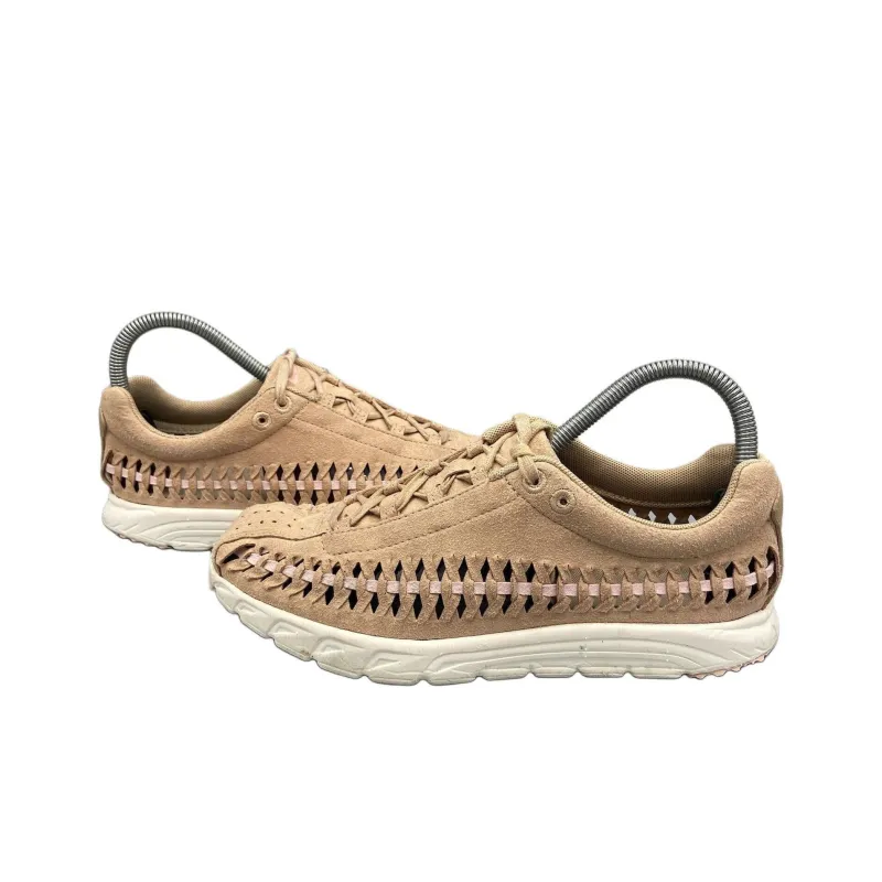 Nike Mayfly Woven Medium Olive/Light Bone Black-0