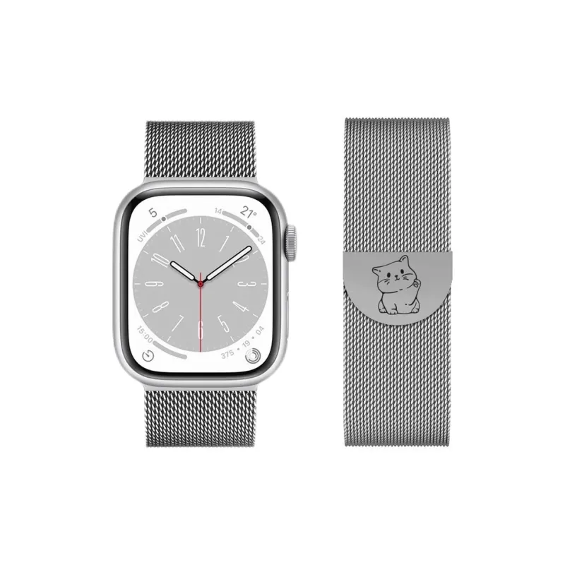 CHENSONG Apple Compatibility Watch Band Stainless Steel Material-12