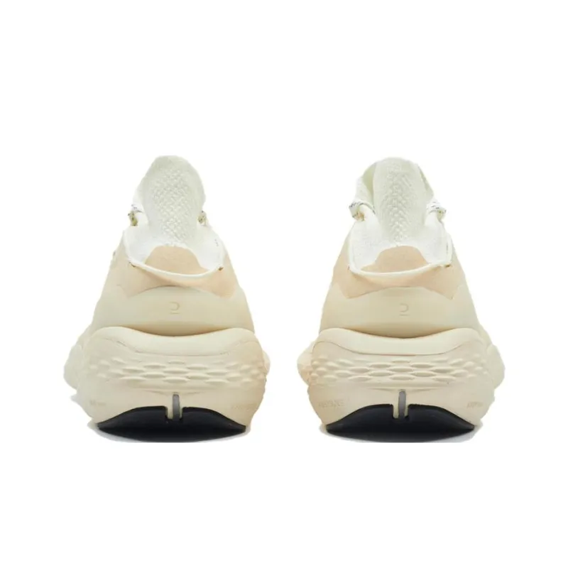 DECATHLON Cushioning Wear Resistant Low Top Running Shoes Women's Beige Brown-2