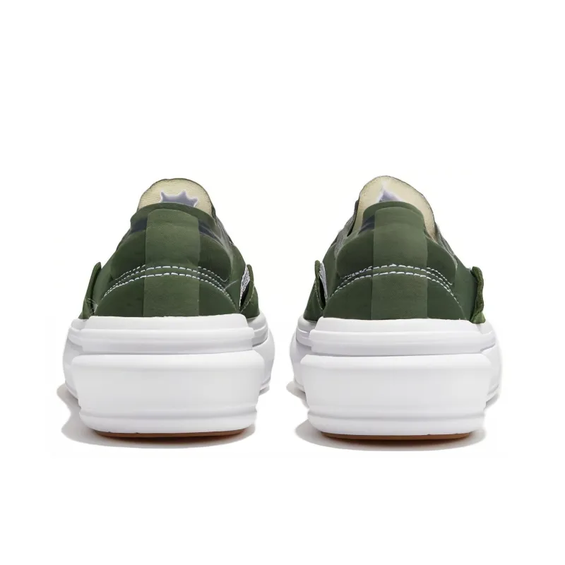 Vans Authentic Overt Cc Trainers 'Green White'-3
