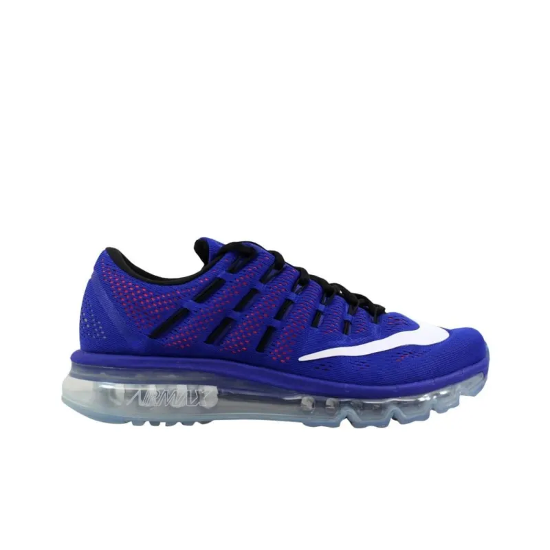 Nike Air Max 2016 Concord/White Total Crimson Black-1