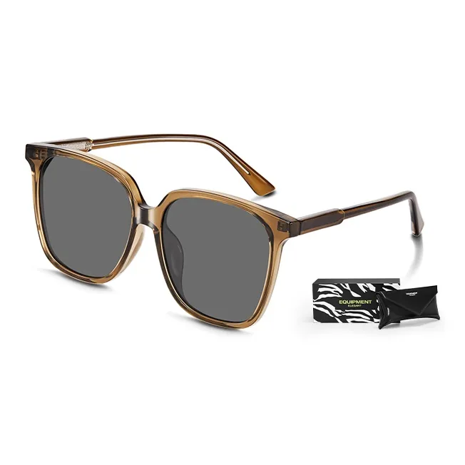 EQUIPMENTELEGANT Square Sunglasses Unisex-1