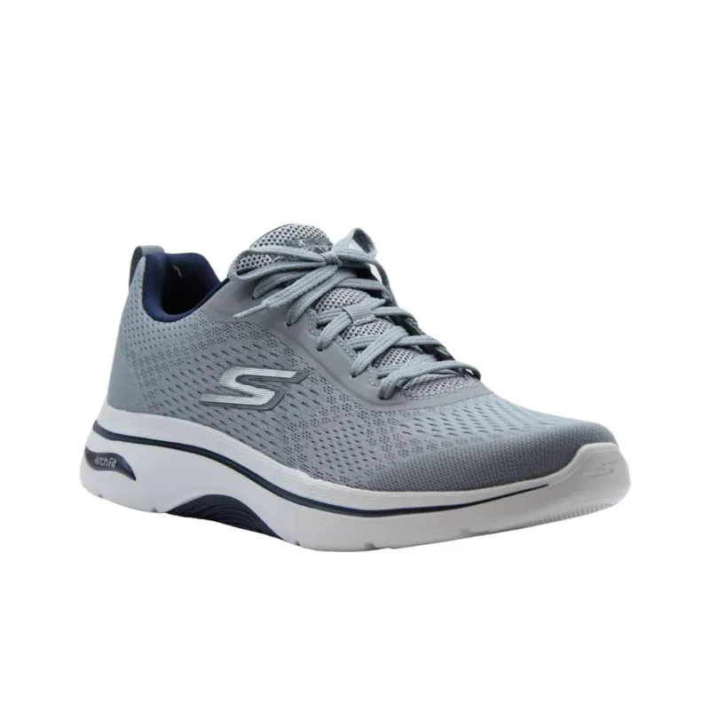 Skechers Go Walk Arch Fit 2.0 'Grey White'-2