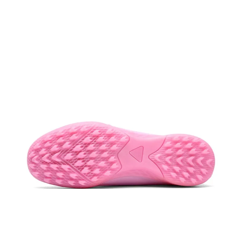 ATAY Anti-Slip Wear-Resistant Soccer Shoes Unisex Pink-4