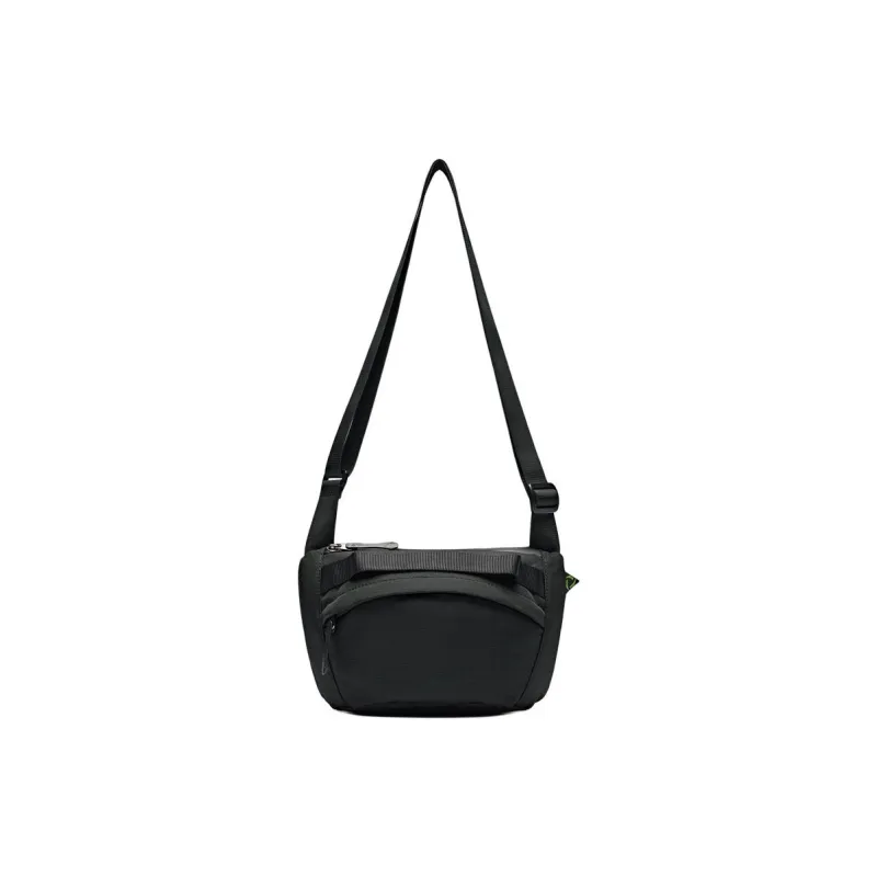 Anta Fabric Shoulder Bag Crossbody Bag Unisex Basic Black-1