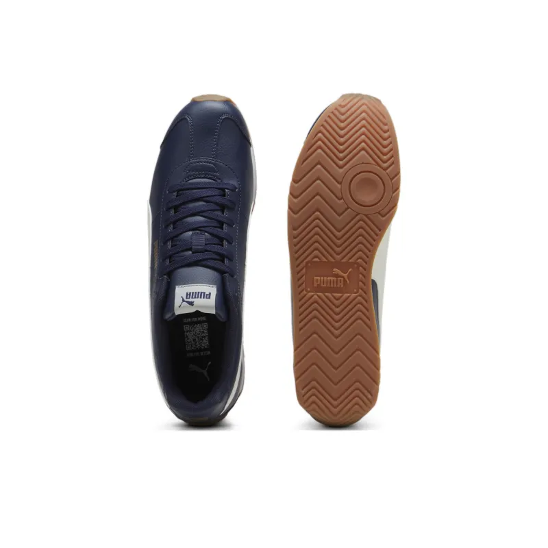 PUMA Turin 3 Cushioning, Wear Resistant Low Top Casual Shoes Unisex Blue Gray-3