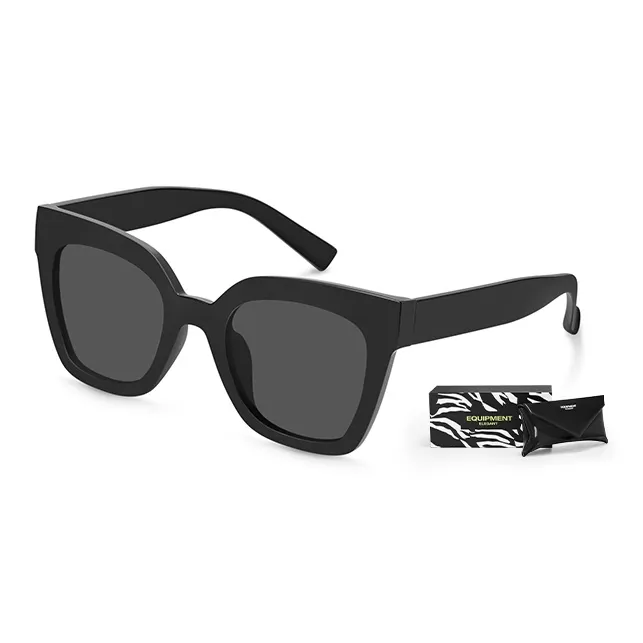 EQUIPMENTELEGANT Square Sunglasses Unisex-1