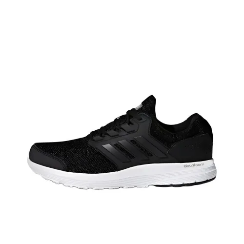 Adidas Galaxy 4 M Running Shoes Men Low-Top Black/White