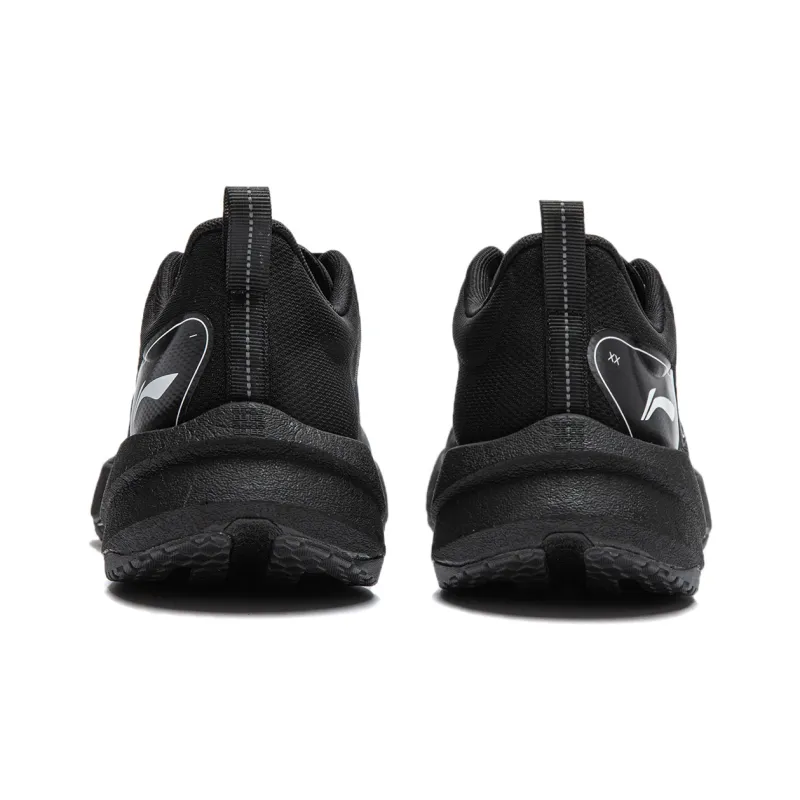 LiNing Super Light 21 Anti-Slip And Wear-Resistant Breathable Low-Top Running Shoes Men's Black-5