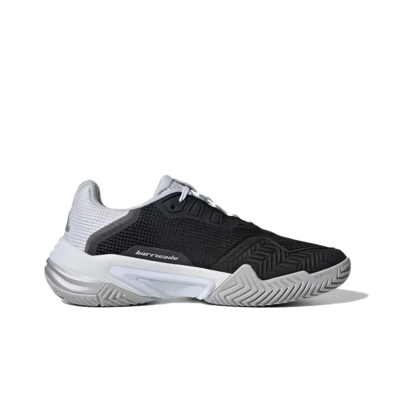 Adidas Barricade 13 Core Black Cloud White Grey Two Women's-1