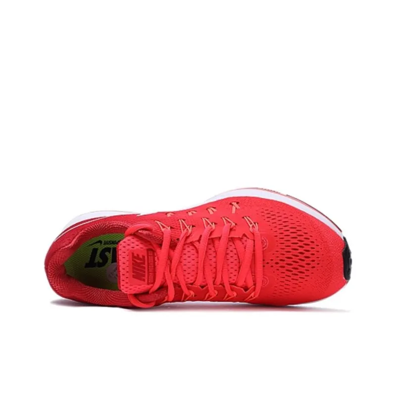Nike Air Zoom Pegasus 33 Bright Crimson White Gym Red Bright Mango Women's-2