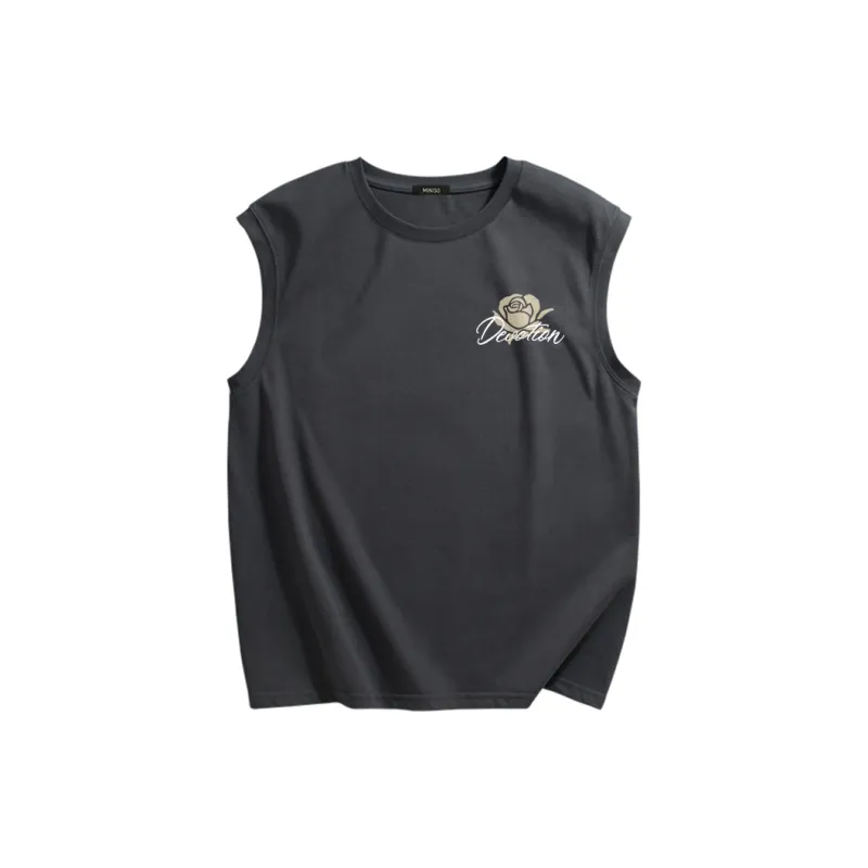 MINISO Tank Tops Unisex-4