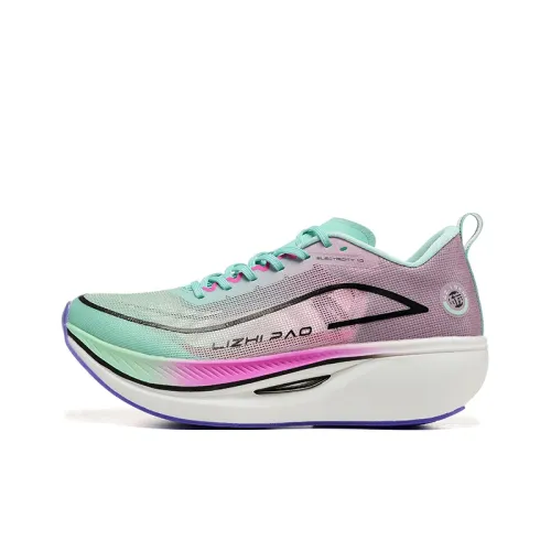 LIZHIPAO Running Shoes Unisex Low-Top Pink, Black, Purple.