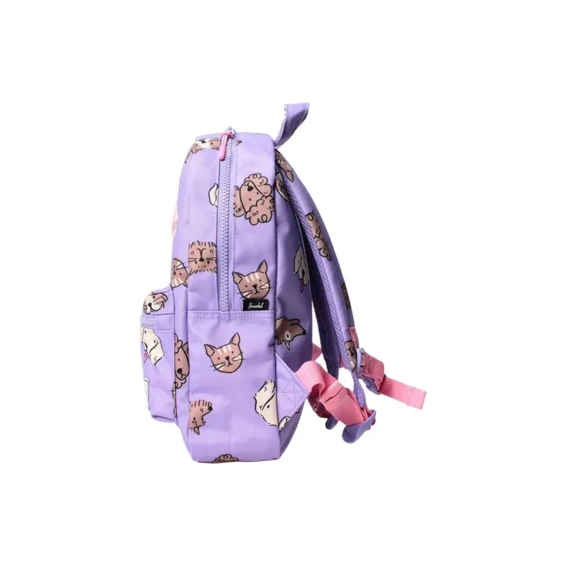 Herschel Polyester Backpack Regular Women's Purple-1
