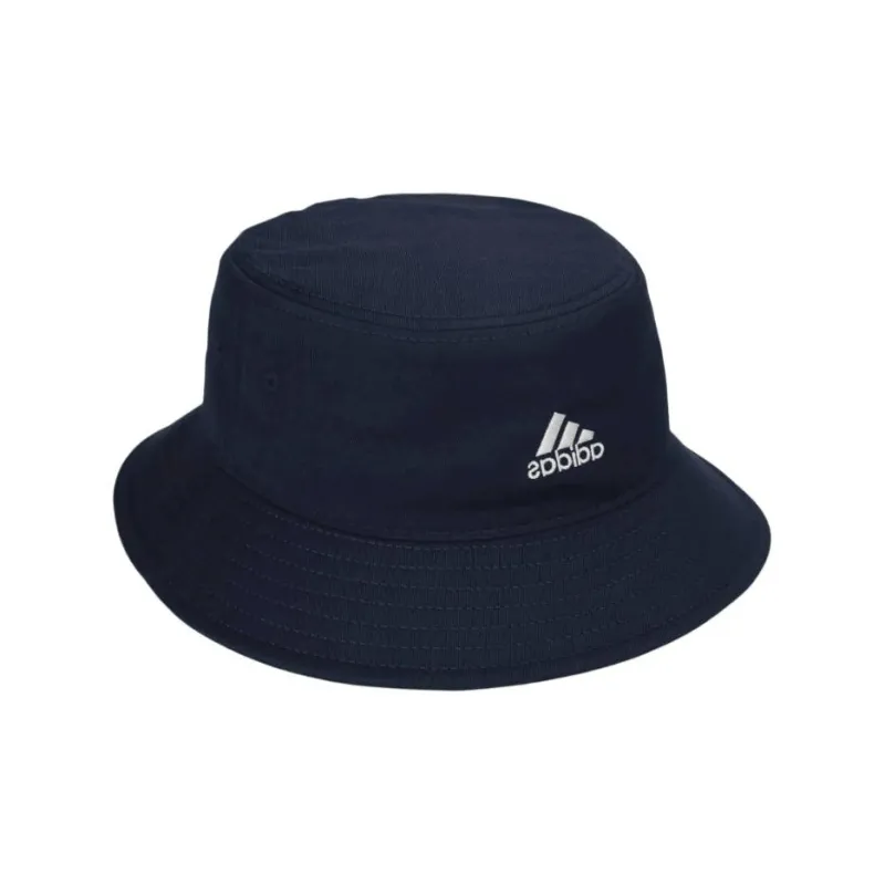 Adidas Cotton Bucket Hats Unisex Navy-1
