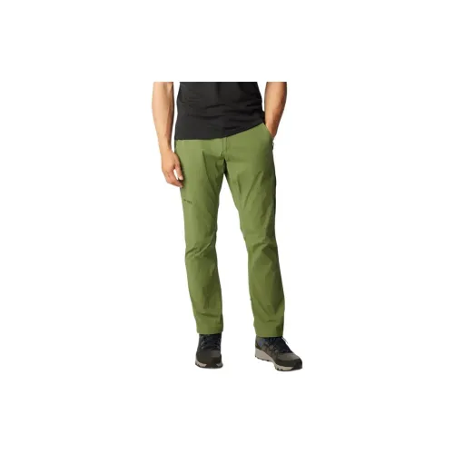 Columbia Casual Pants Men Restaurant Green