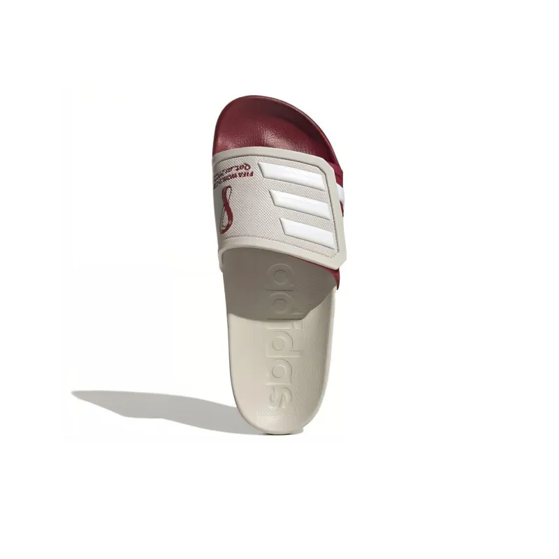 Adidas Adilette Tnd Slides Active Maroon Cloud White Talc-3