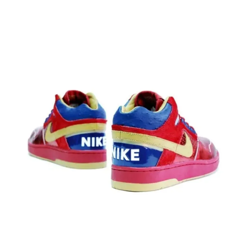 Nike Delta Force Mid Red Gold-4