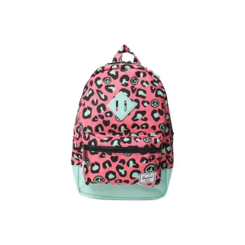 Herschel Polyester Backpack Regular Women's Leopard Pink