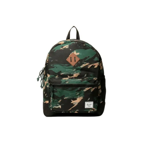 Herschel Recycled Fabric Backpack Unisex Cloud Forest Camouflage