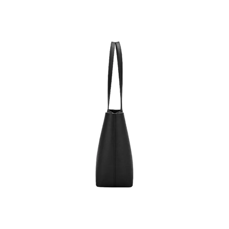 Hush Puppies Cow Leather Handbag Regular Women's Elegant Black-1