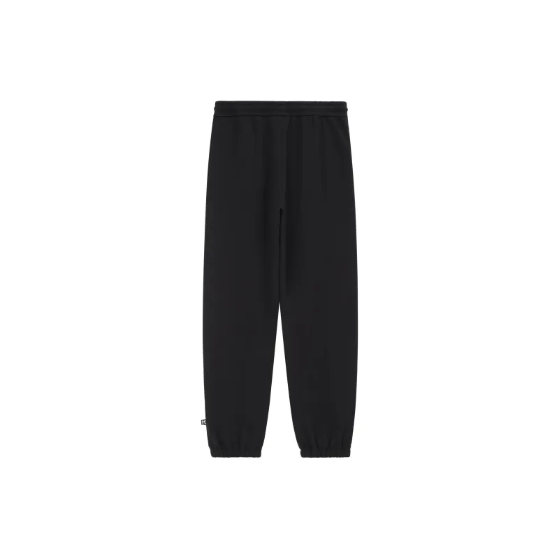 KARL LAGERFELD Knitted Sports Pants Men's Black-1