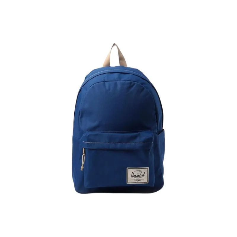 Herschel Recycled Fabric Backpack Unisex Red-0