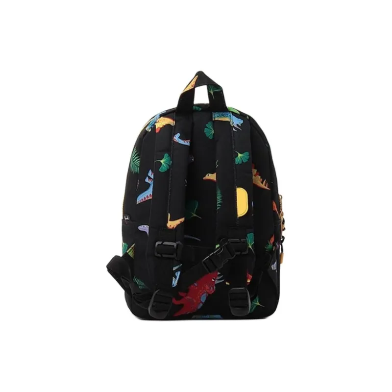 Herschel Polyester Backpack Men's Dinosaur Jungle Black-2