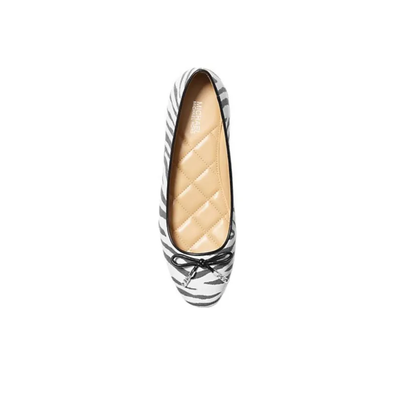 MICHAEL KORS Nori Casual Single Shoes Women's White-3