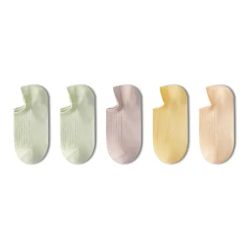 Mulong Family No-Show Socks Women's 5 Pack