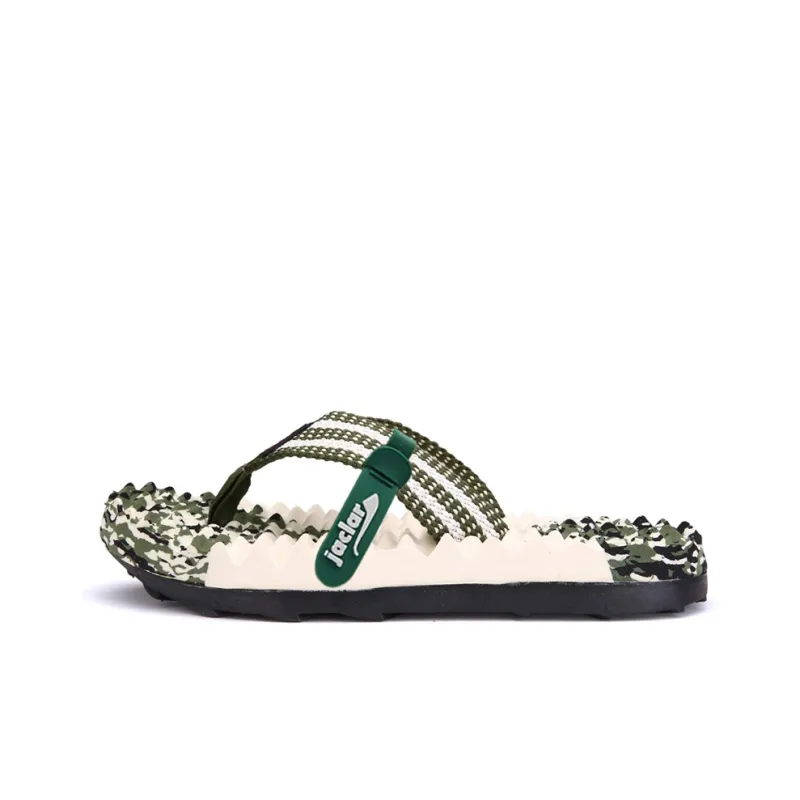 JACLAR EVA Quiet Slip Resistant Flip Flops Men's-0