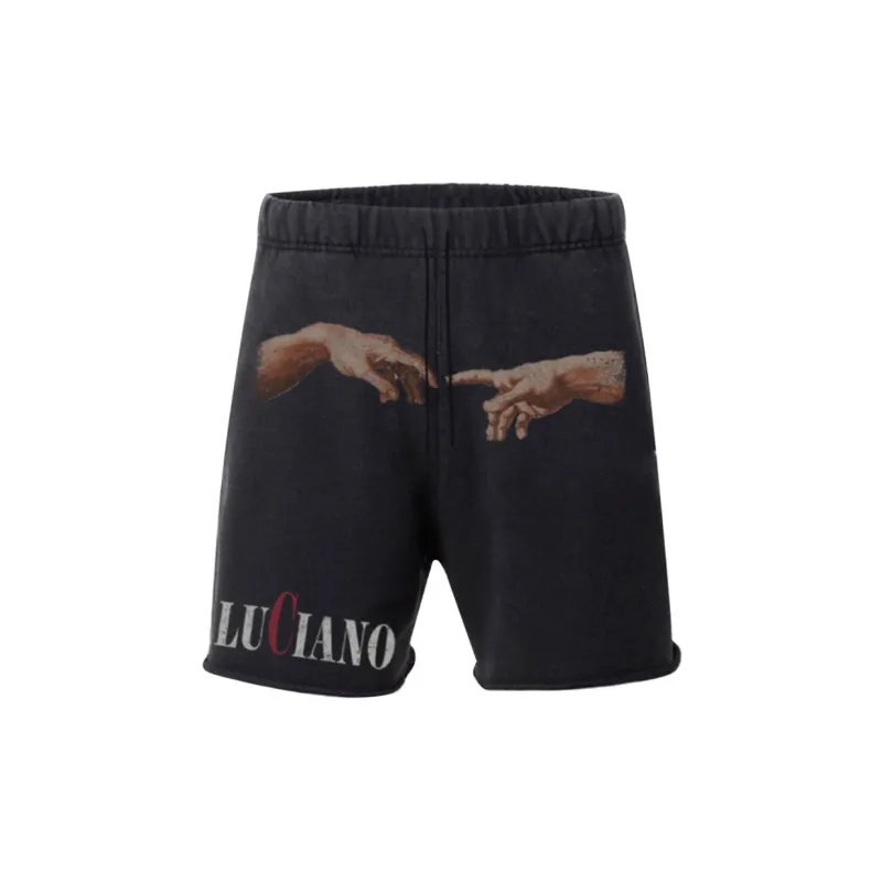 Charlie Luciano Casual Shorts Unisex-1