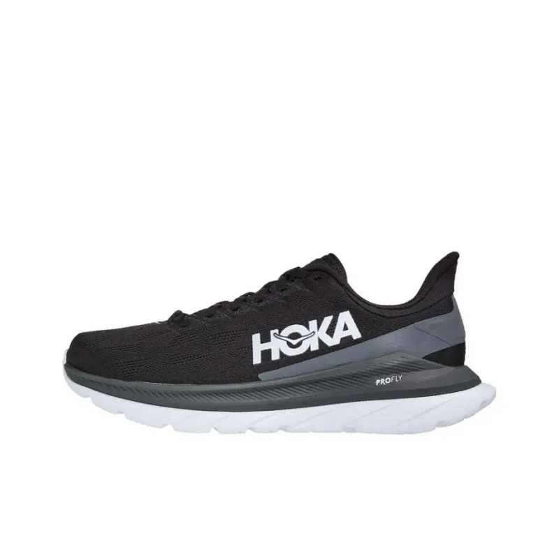 HOKA ONE ONE Mach 4 Black-0