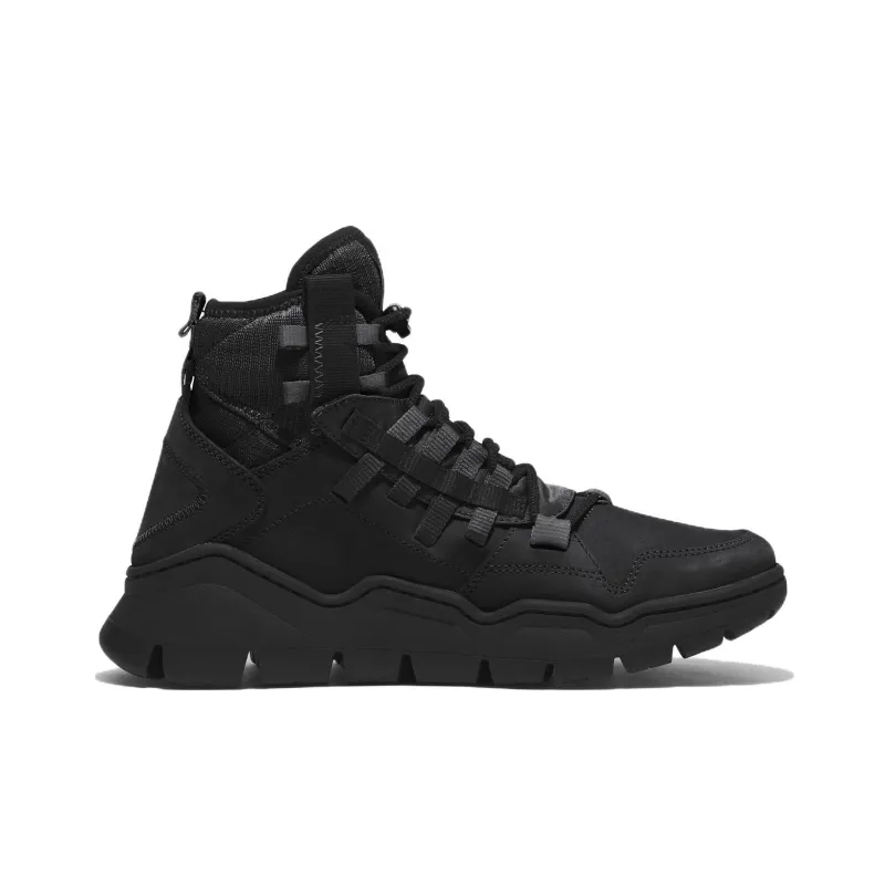 Timberland Earthkeepers By Rburn Timberloop Utility Boots 'Black Nubuck' Women's-1