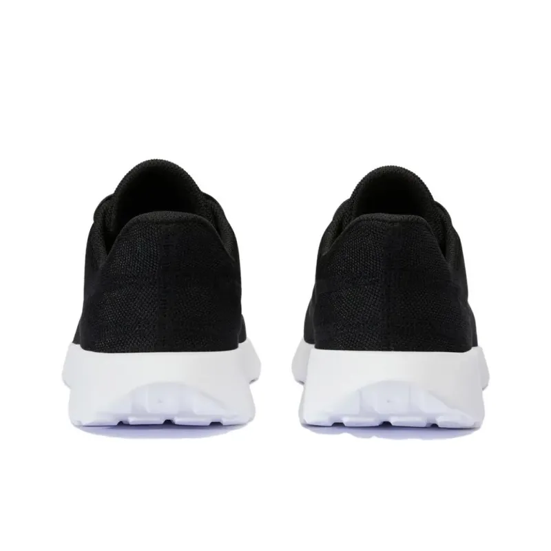 DECATHLON Kalenji Cushioned Slip Resistant Low Top Casual Shoes Men's Black-3