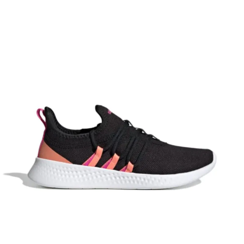 Adidas Puremotion Adapt 2.0 Core Black Semi Lucid Fuchsia Coral Fusion Women's-1